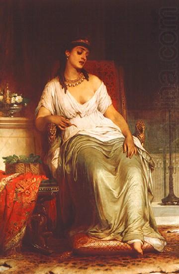 Cleopatra, Frank Bernard Dicksee